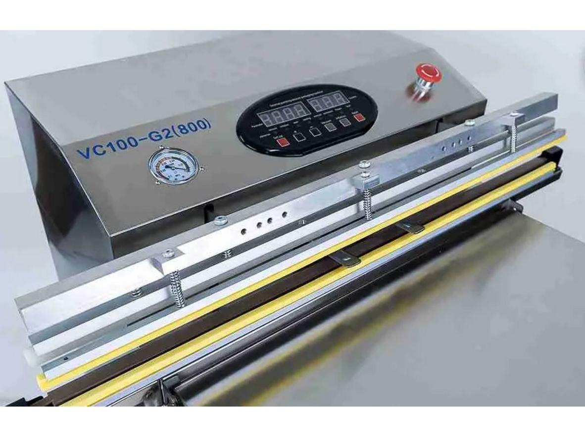 Mép hàn 8mm giúp mối hàn kín và chắc hơn cho túi đóng gói.
