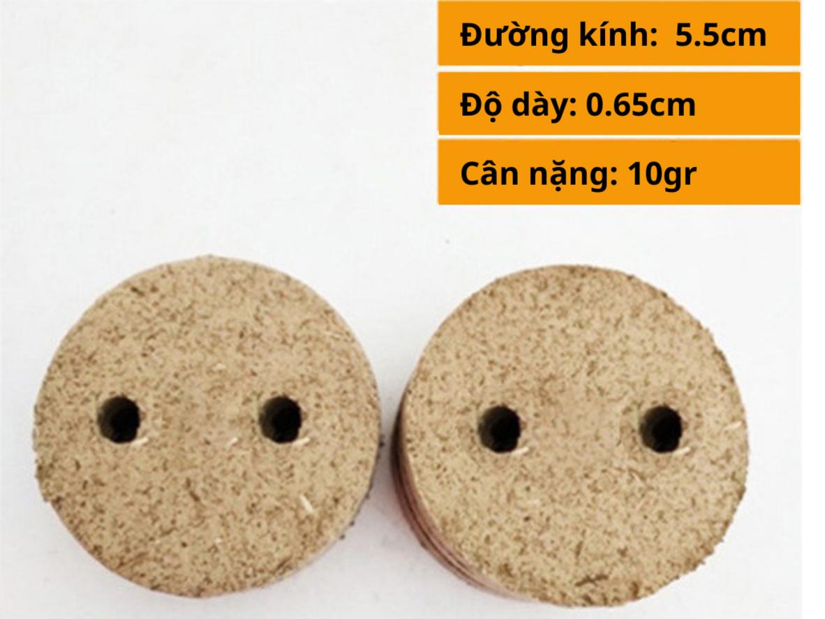 Viên nén ngải cứu khô Darlev đặt gọn trong buồng đốt của máy DLS301.