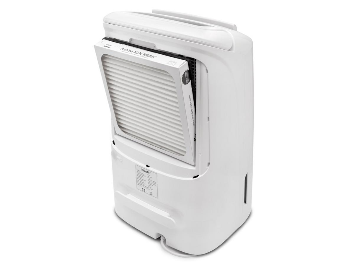 Bộ lọc Active ION HEPA giúp Wood