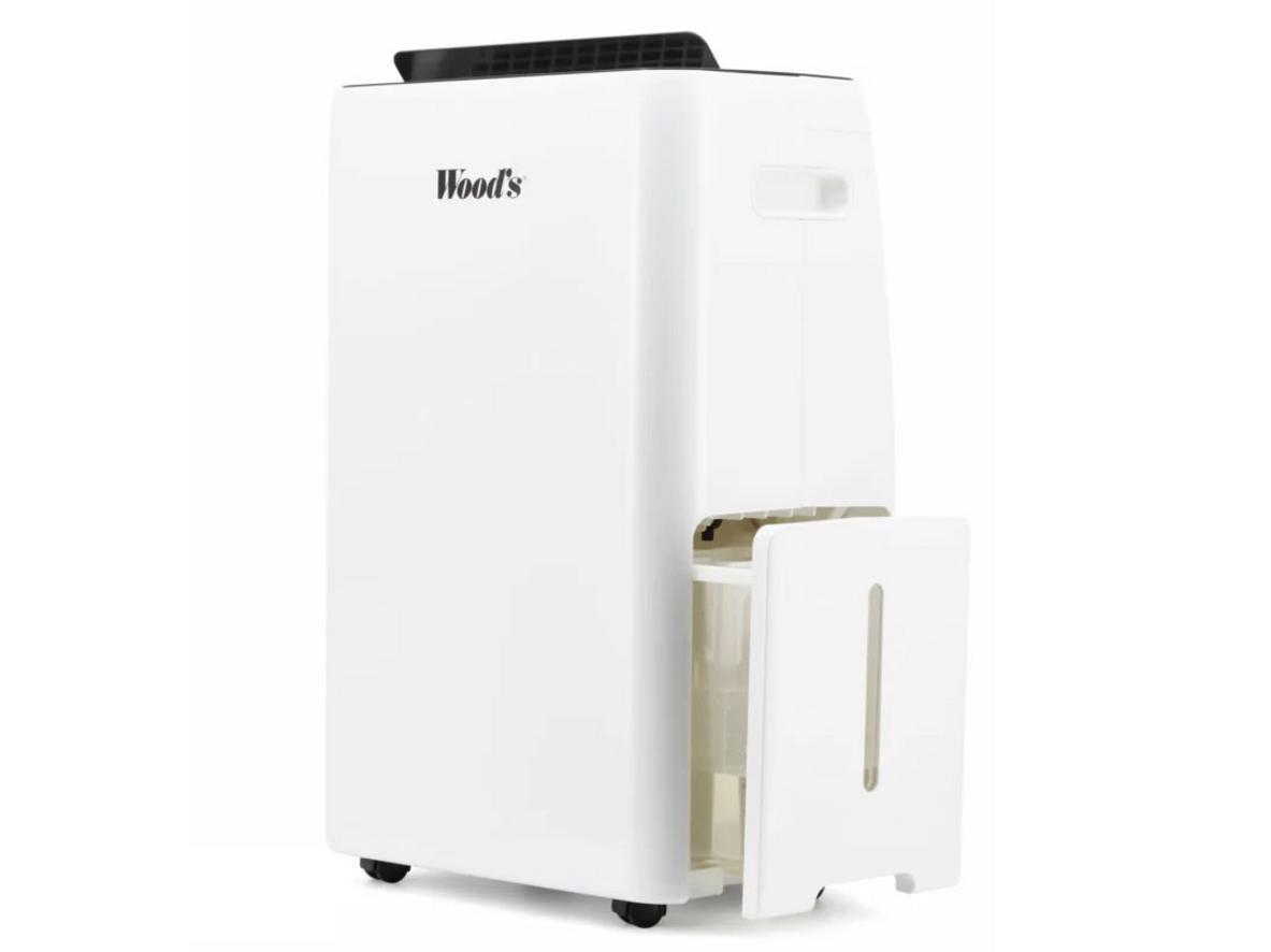 Kết nối Wood’s Connect Wifi giúp điều khiển máy từ xa tiện lợi hơn.