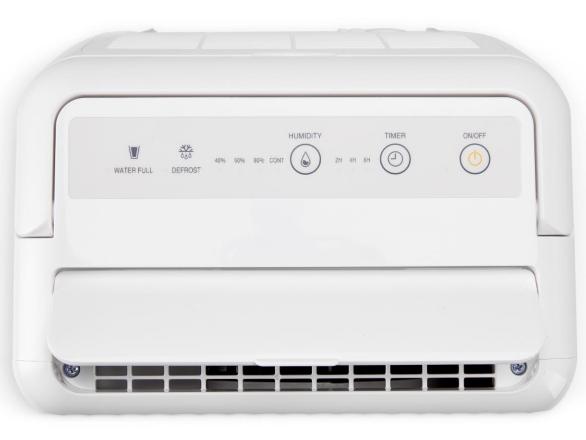 Công suất 180W cho hiệu quả hút ẩm và mức điện hợp lý.