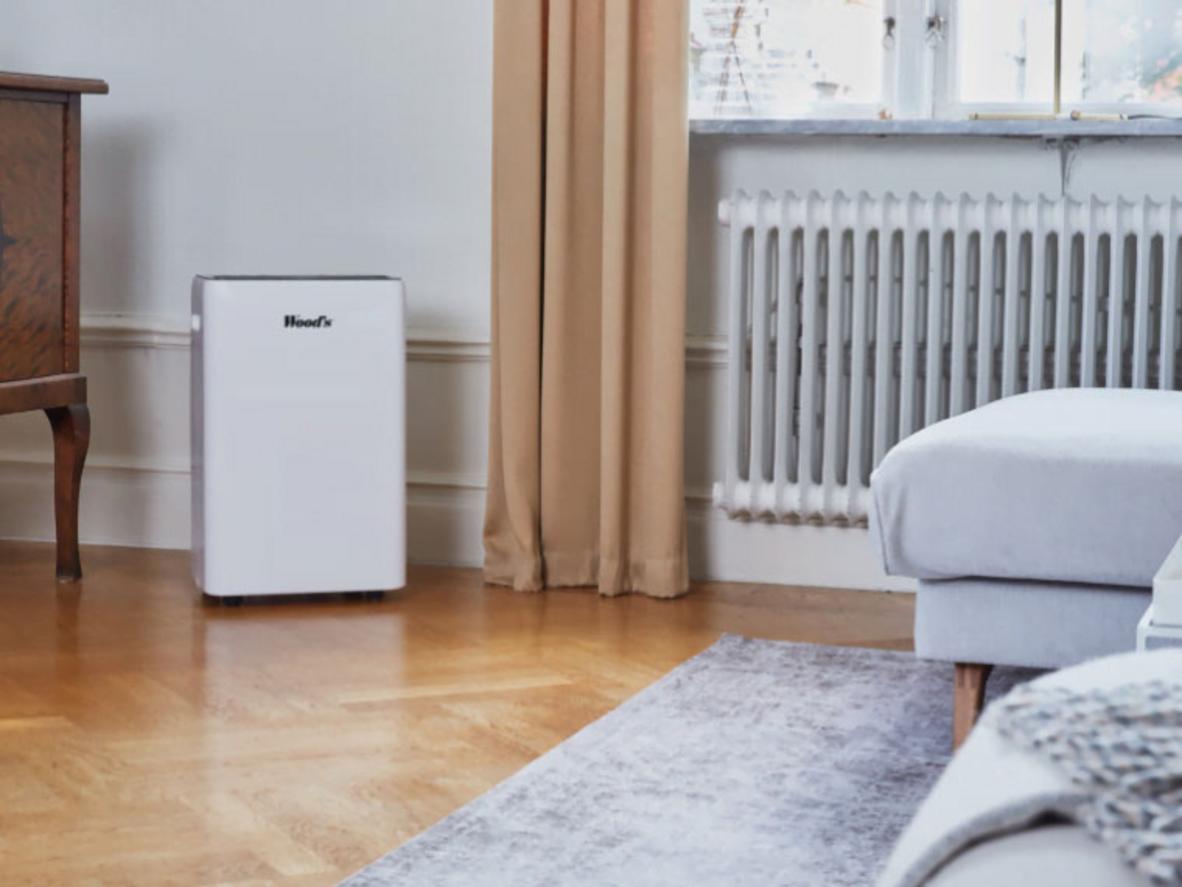 Công suất hút ẩm 25 lít/ngày giúp Wood’s MRD25GW Wifi xử lý ẩm nhanh trong không gian rộng.