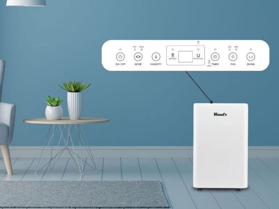 MRD25GW nổi bật hơn MRD25G nhờ kết nối Wifi điều khiển từ xa.