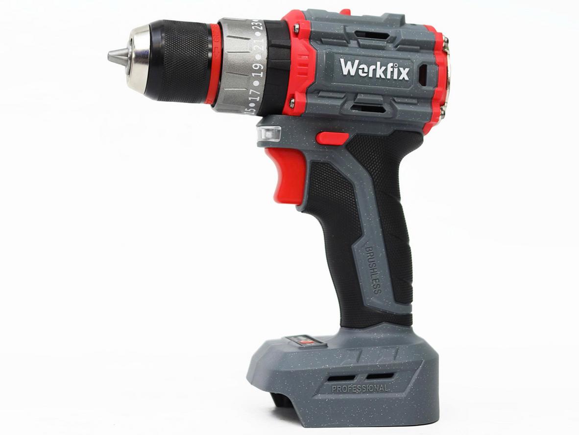 20 cấp trượt và 2 cấp tốc độ cho bắt vít chuẩn xác