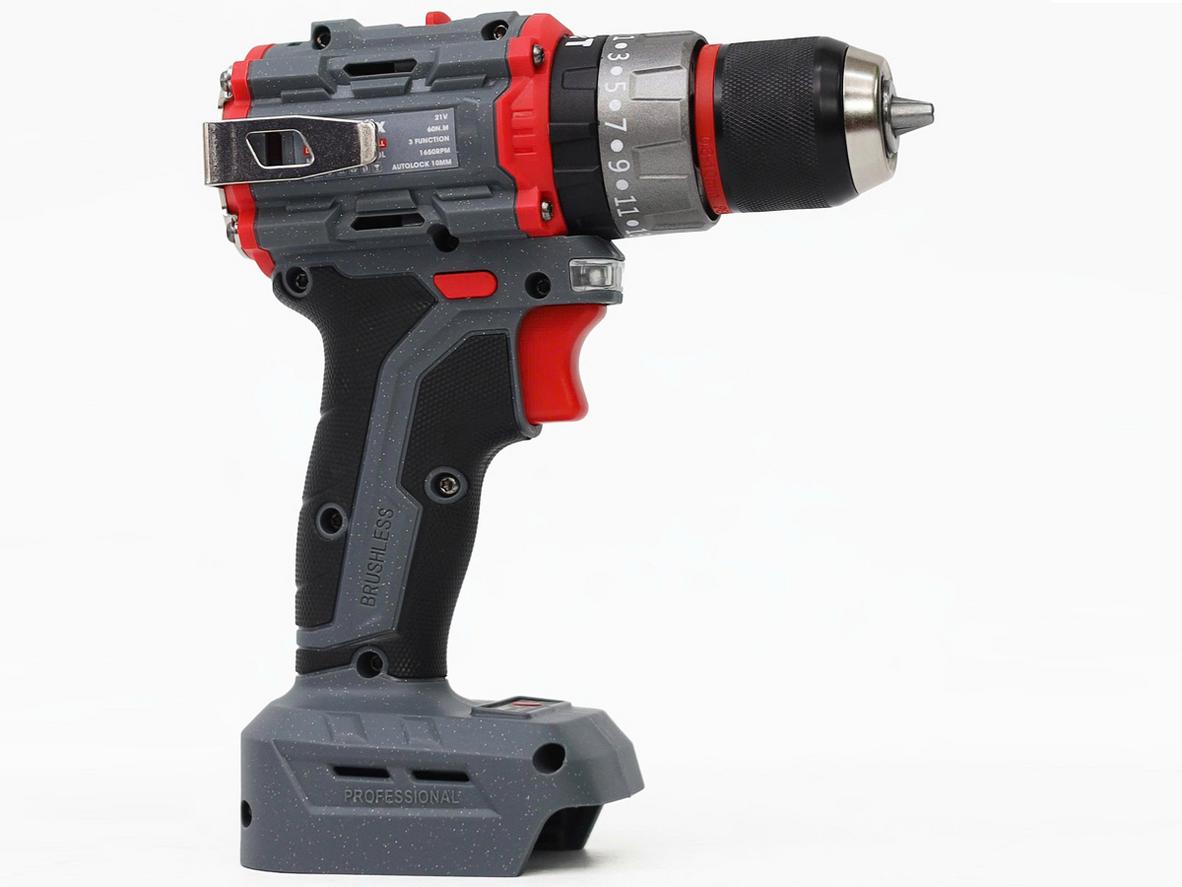 Động cơ Brushless lõi đồng 100% giúp máy bền và tiết kiệm pin