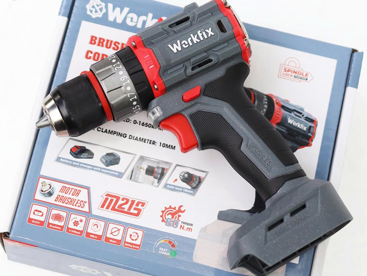 Pin Li-ion 21V cho thao tác cơ động và tiện lợi