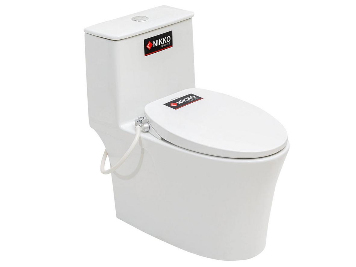 Nút xả 2 chế độ 4L/6L giúp BC-P6001 tiết kiệm nước hằng ngày.