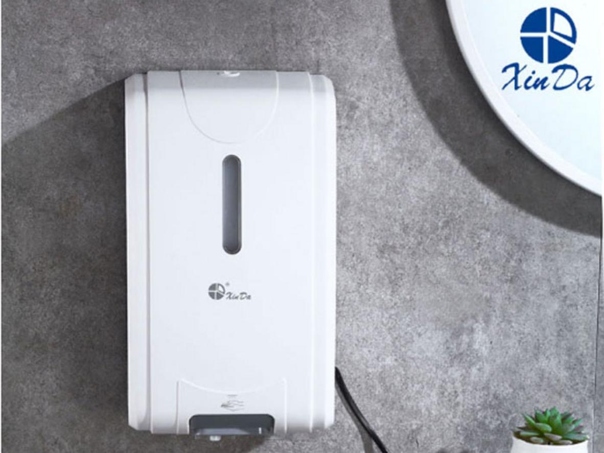 Dung tích 2 lít giúp Xinda XDQ-210 giảm số lần châm cồn và vận hành liên tục.