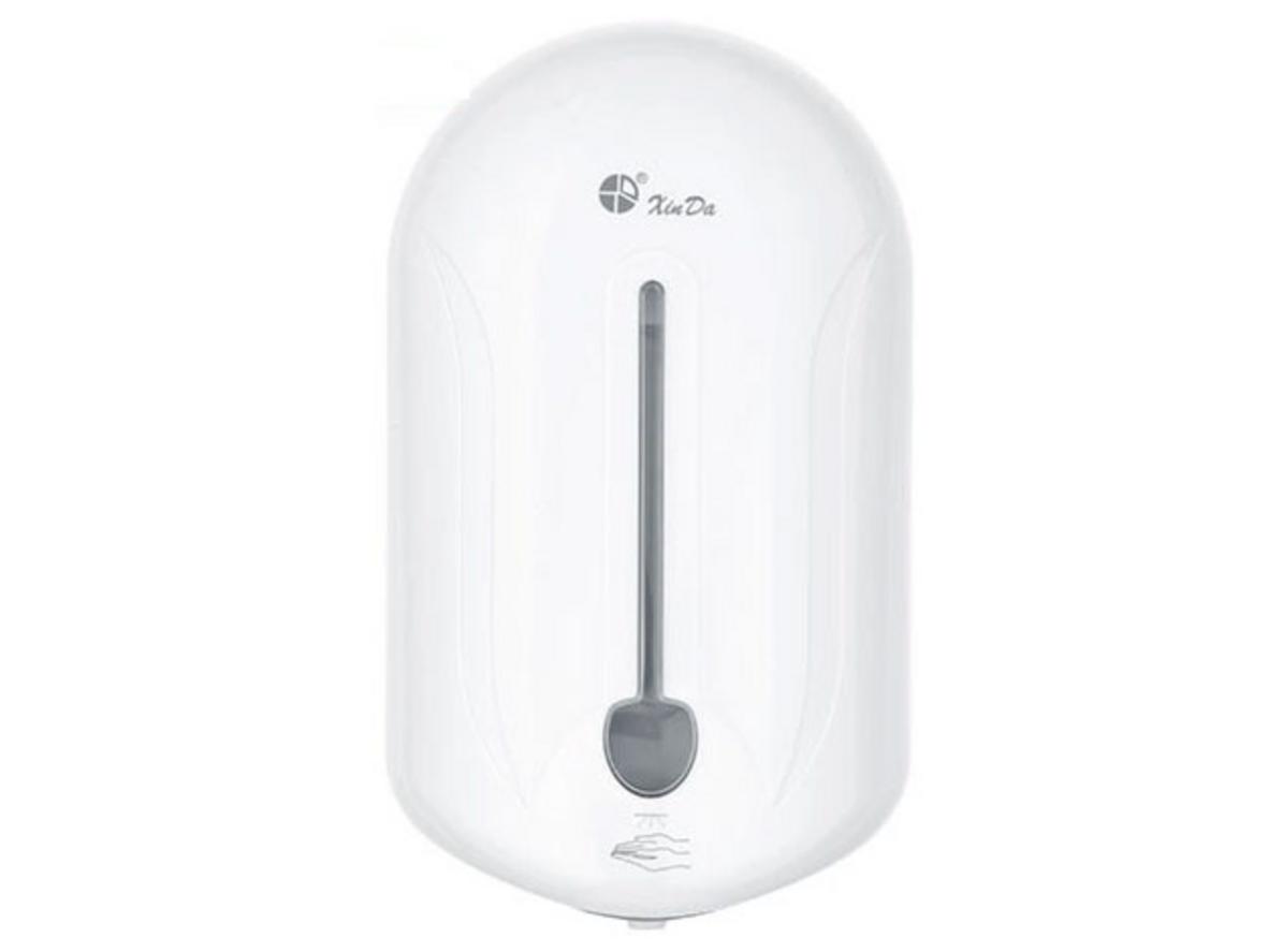 Vùng cảm ứng khoảng 8cm giúp Xinda XDQ110 xịt nhanh mà không cần chạm tay.