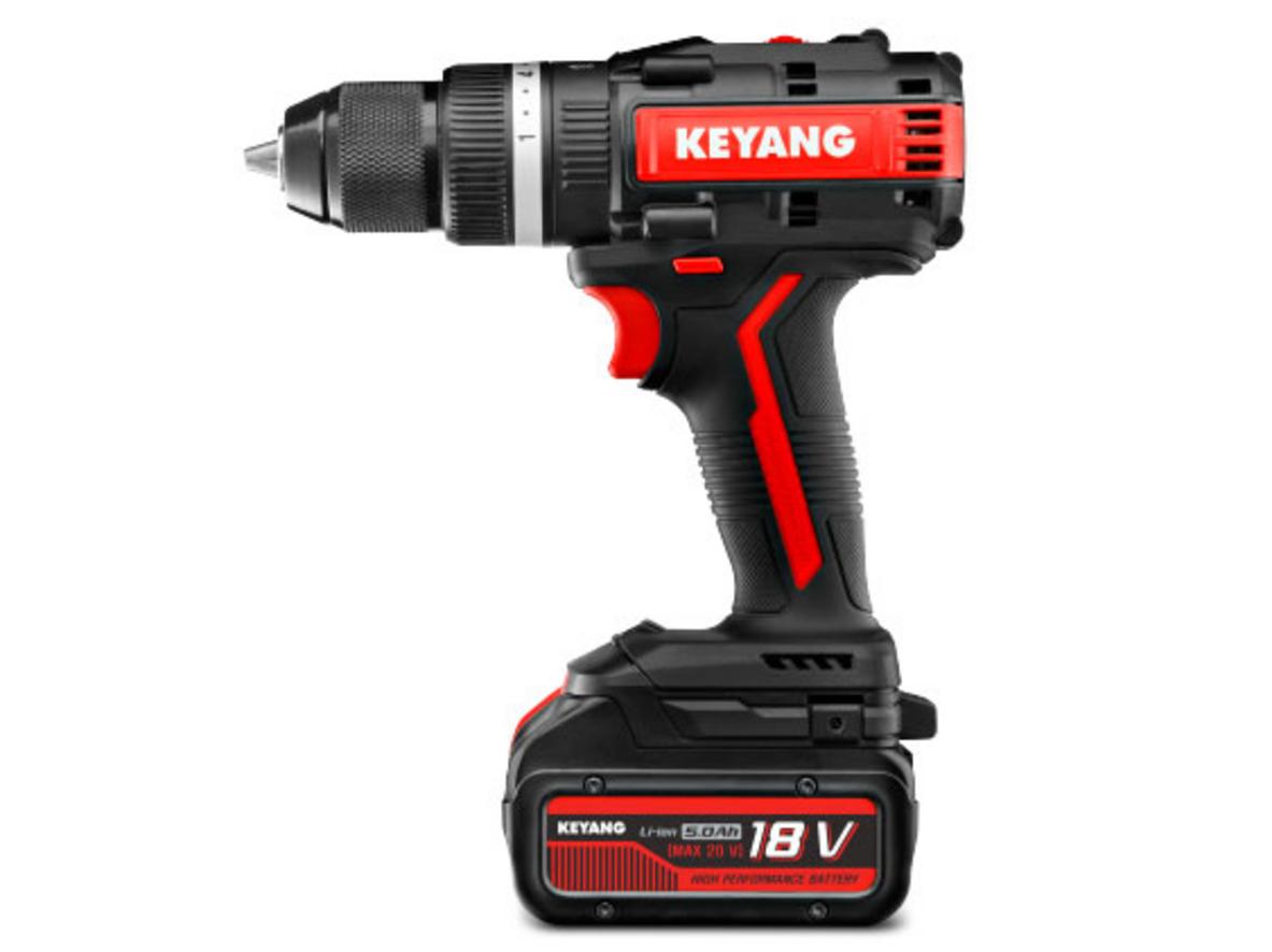 3 chức năng: khoan thường, bắt vít và khoan động lực trên Keyang DM20BLA-70C