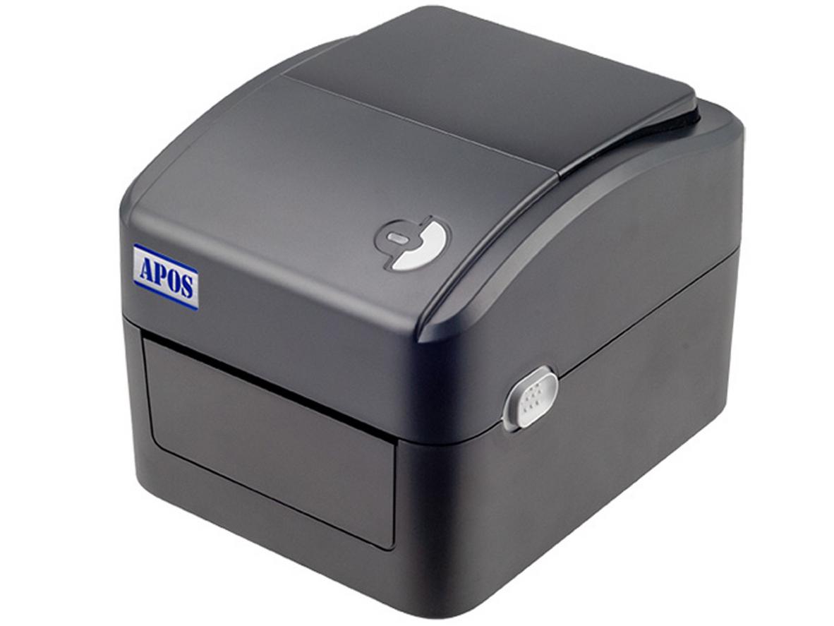 In nhiệt trực tiếp 203 DPI giúp tem và mã vạch sắc nét, dễ quét.