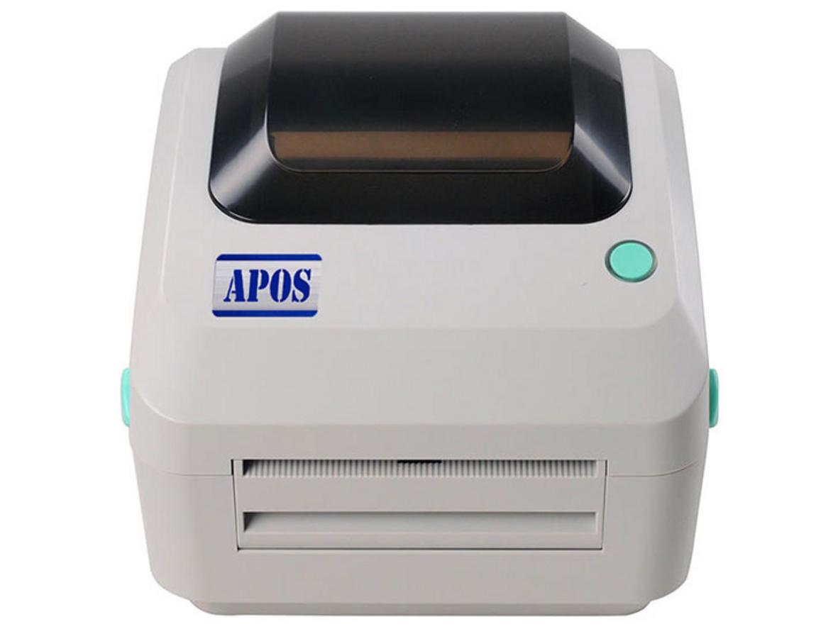 In nhiệt trực tiếp 203 DPI cho tem vận đơn sắc nét, không cần mực.