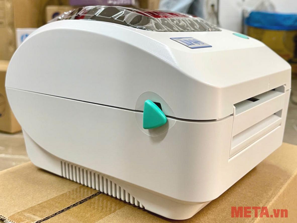 Khổ in 108mm hỗ trợ tốt tem vận đơn A6 và nhiều loại tem nhãn.