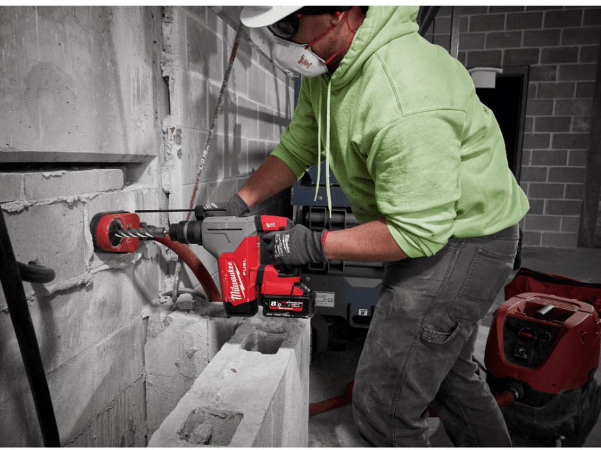 AVS giúp giảm rung, hỗ trợ thợ làm việc lâu mà đỡ mỏi tay.