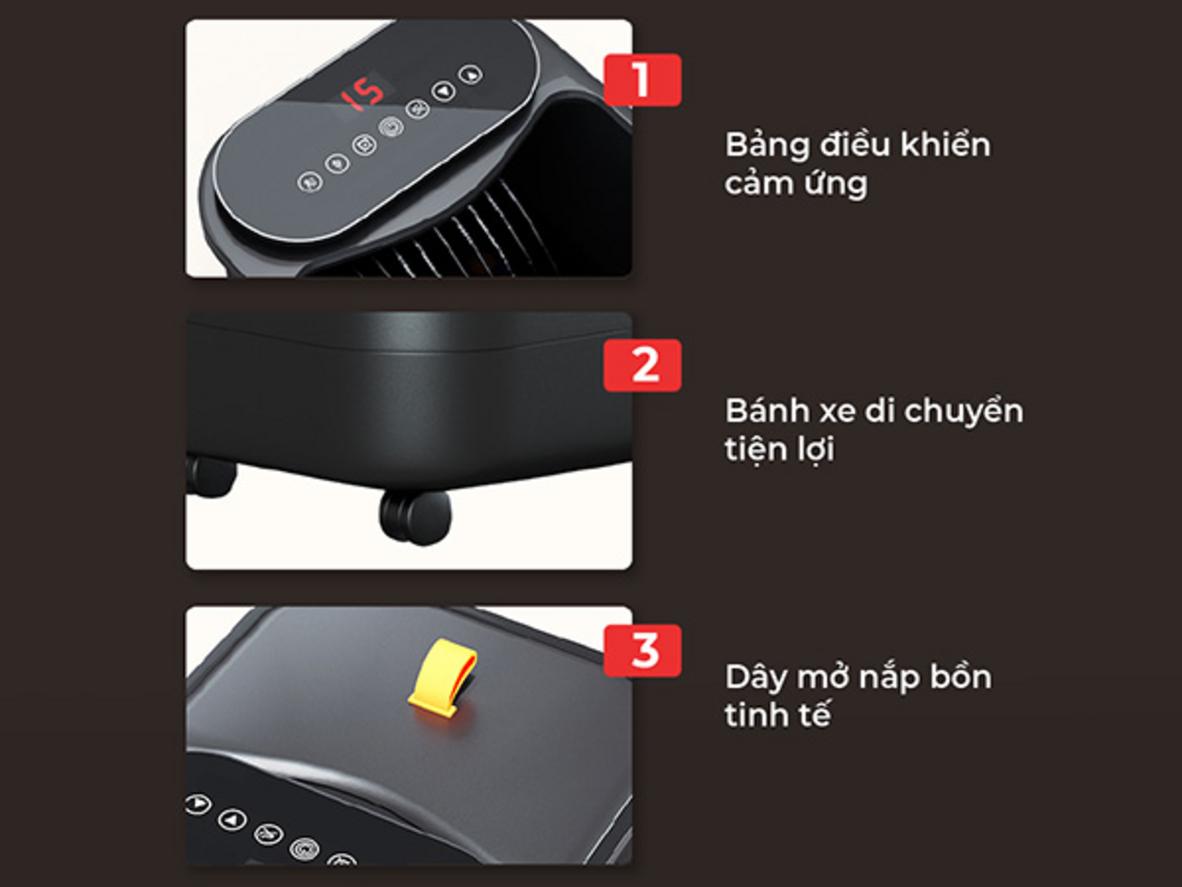 Bồn ngâm chân massage Vispo VP-BN23