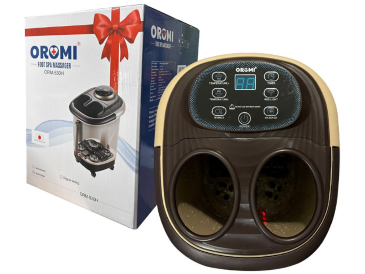 Bồn ngâm massage chân Oromi ORM-KW530H