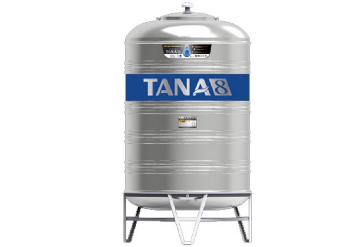 Bồn nước inox Tân Á 8 đứng dung tích 3000L phi 1140 chính hãng tại Siêu Thị Đại Việt