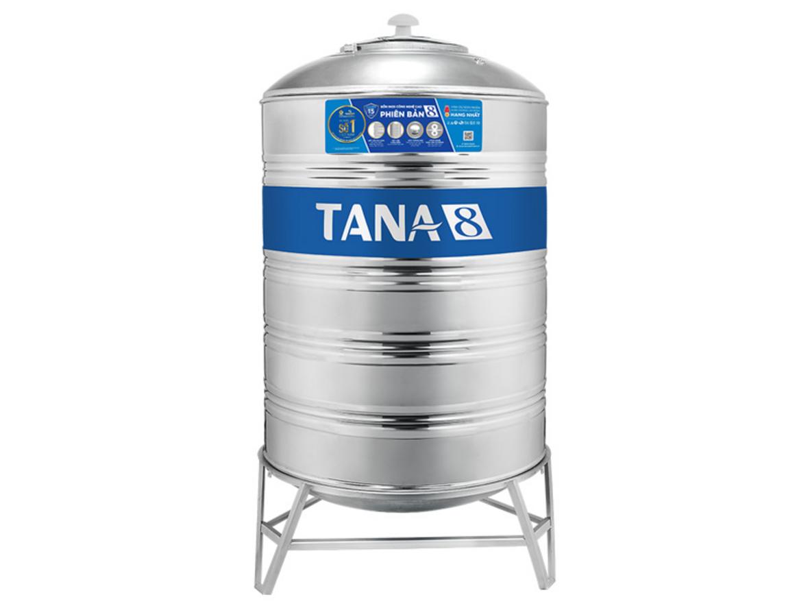 Bồn nước inox Tân Á 8 – 1000L Đứng (Ø920)