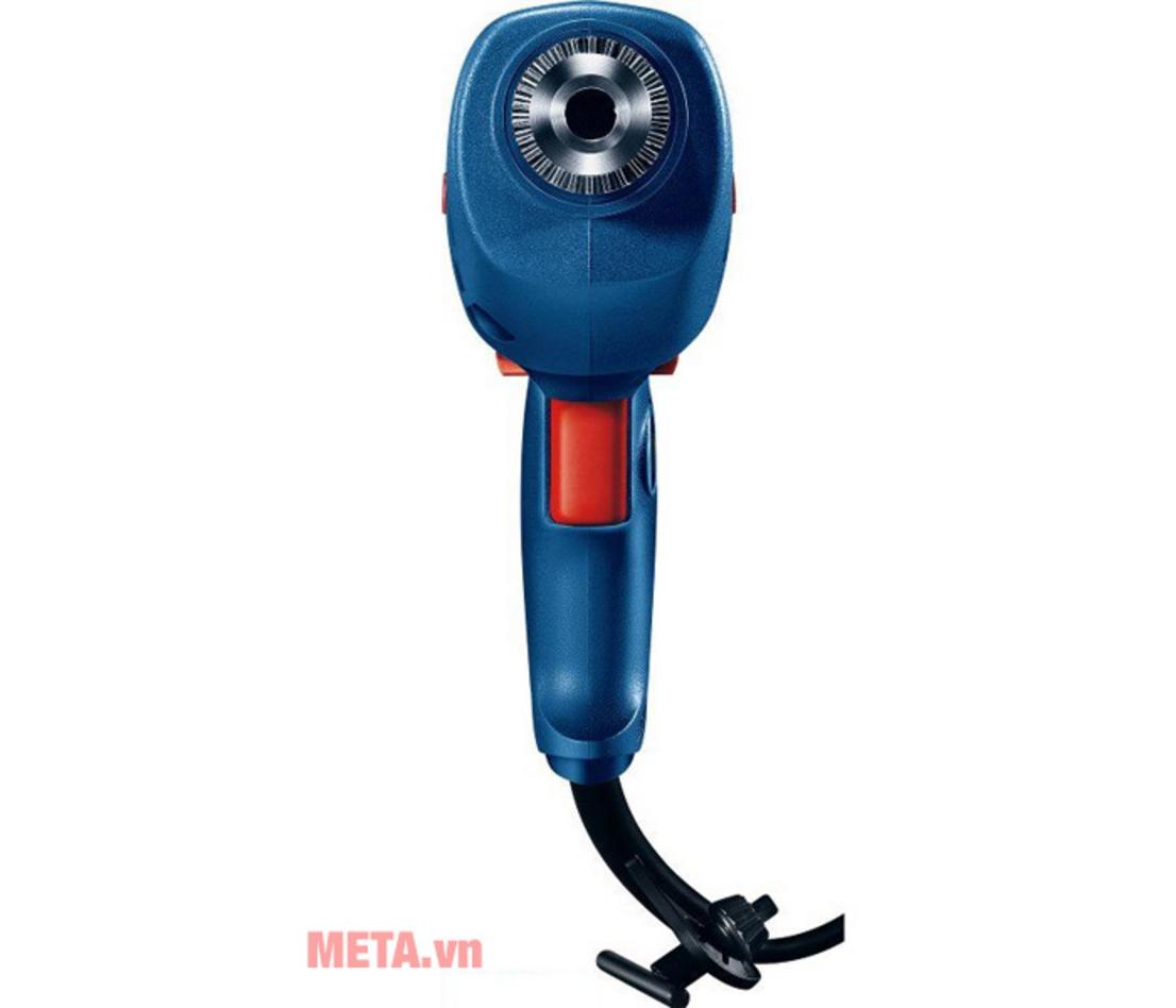 Bosch GSB 10 RE trang bị mô-tơ chổi than 500W và tốc độ 2.600 vòng/phút.