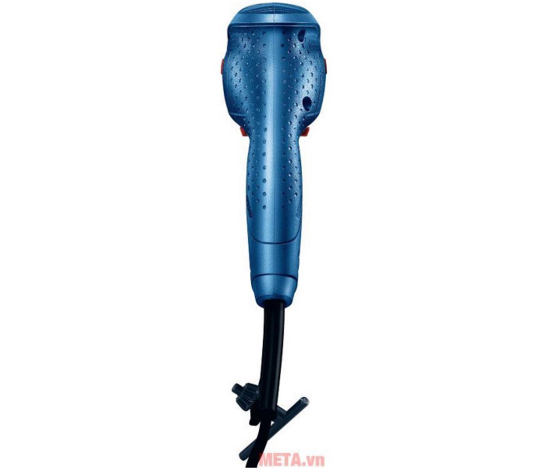 Đảo chiều và điều tốc điện tử giúp Bosch GSB 10 RE vặn vít dễ hơn.