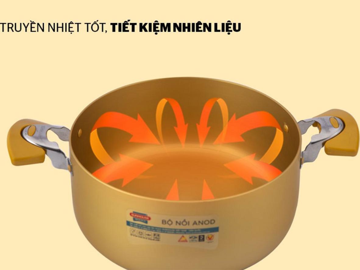 Cấu tạo nhôm nguyên chất và độ dày thân nồi