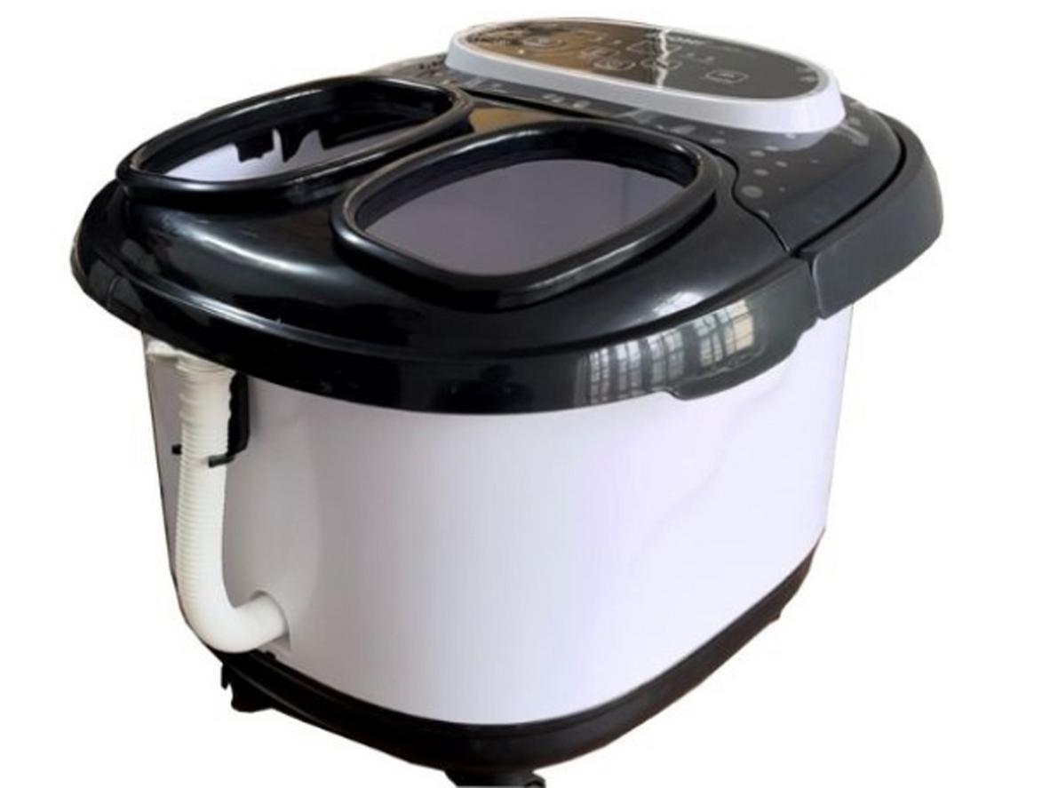 Hệ thống điều khiển điện tử và con lăn massage của bồn ngâm chân Oromi ORM-267B