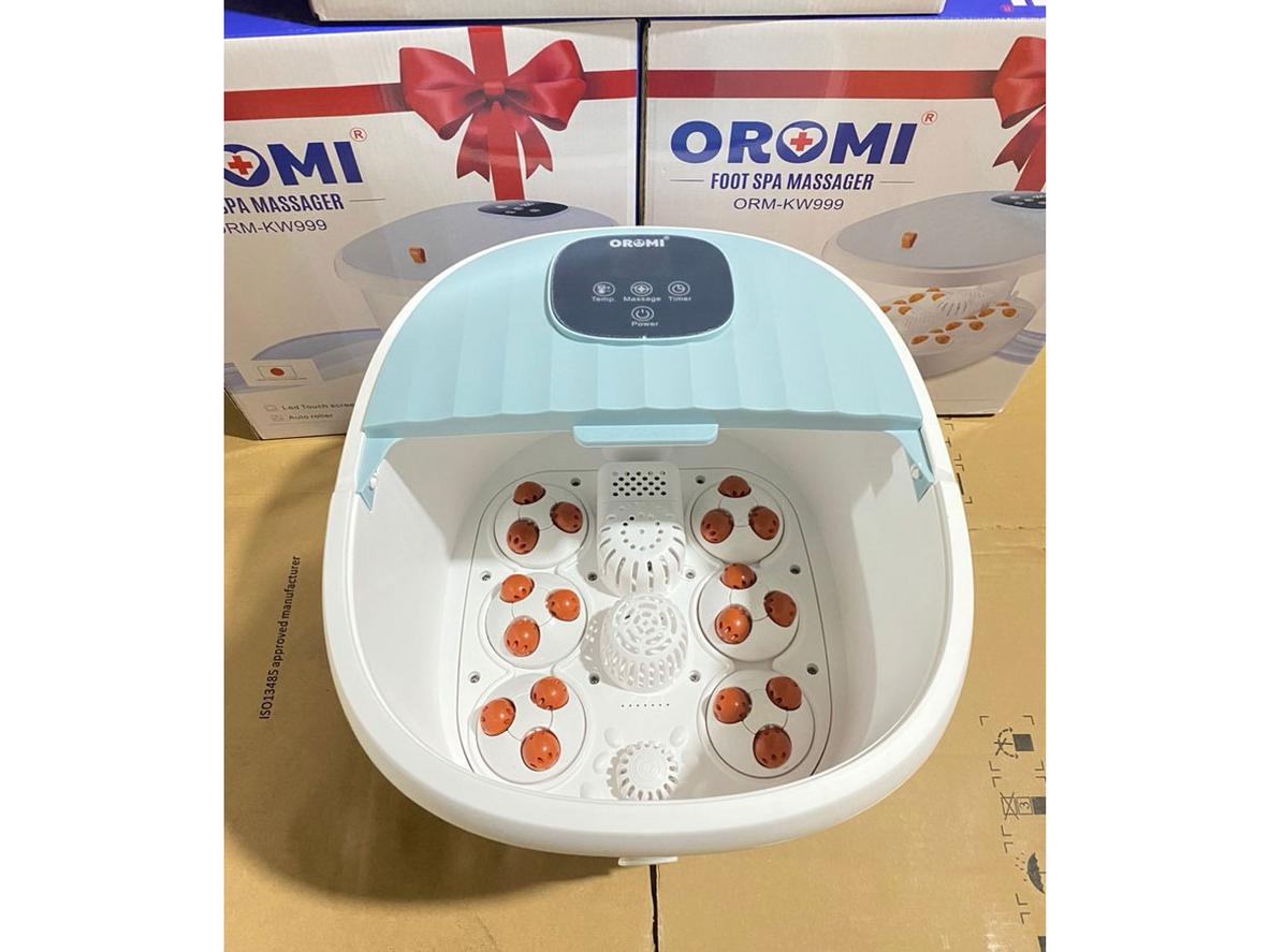 Hệ thống 6 con lăn tự động và công nghệ gia nhiệt của Oromi ORM-KW999