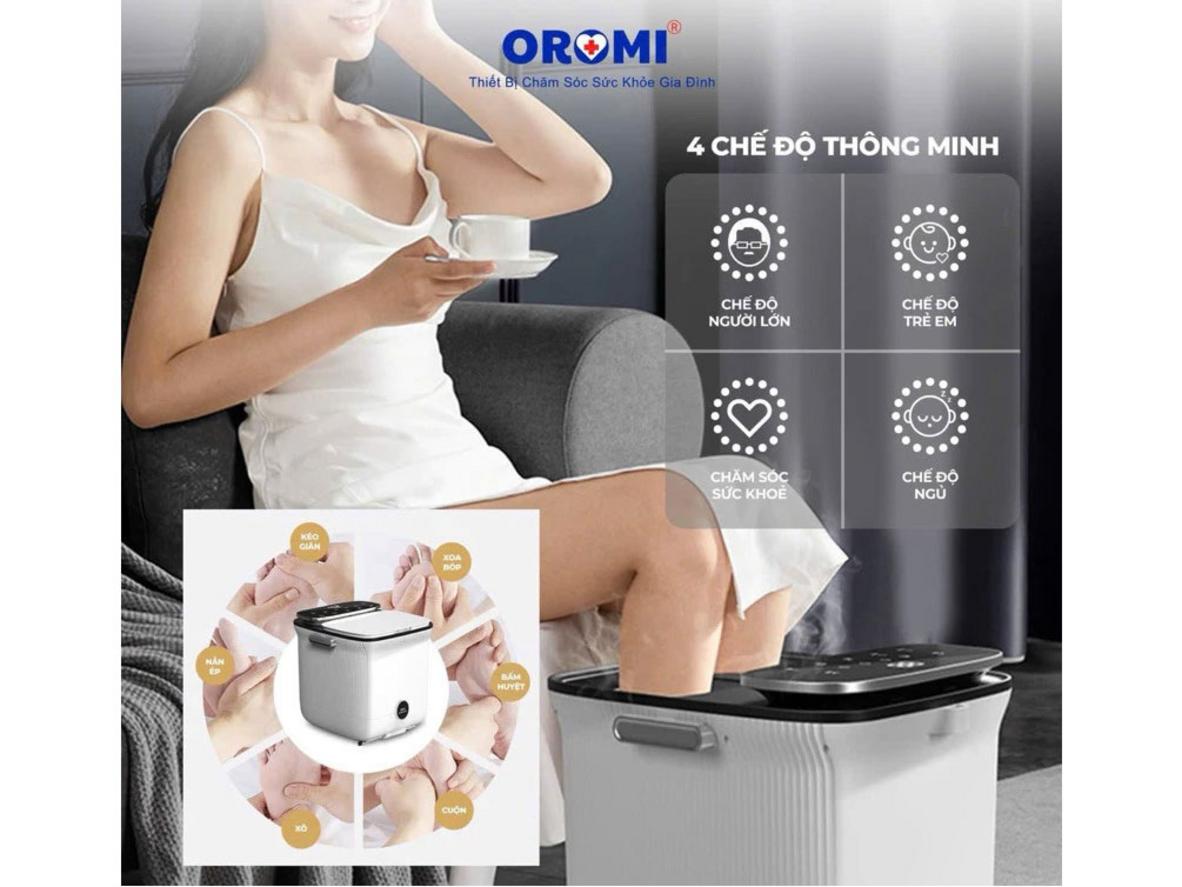 Hệ thống 30 con lăn 3D xoay tự động tác động huyệt đạo