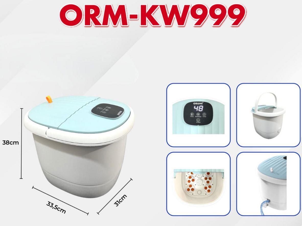 Hệ thống 6 con lăn tự động của Oromi ORM-KW999