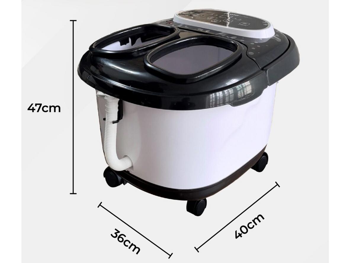 Công suất định mức và hệ thống làm nóng nước trên Oromi ORM-267B