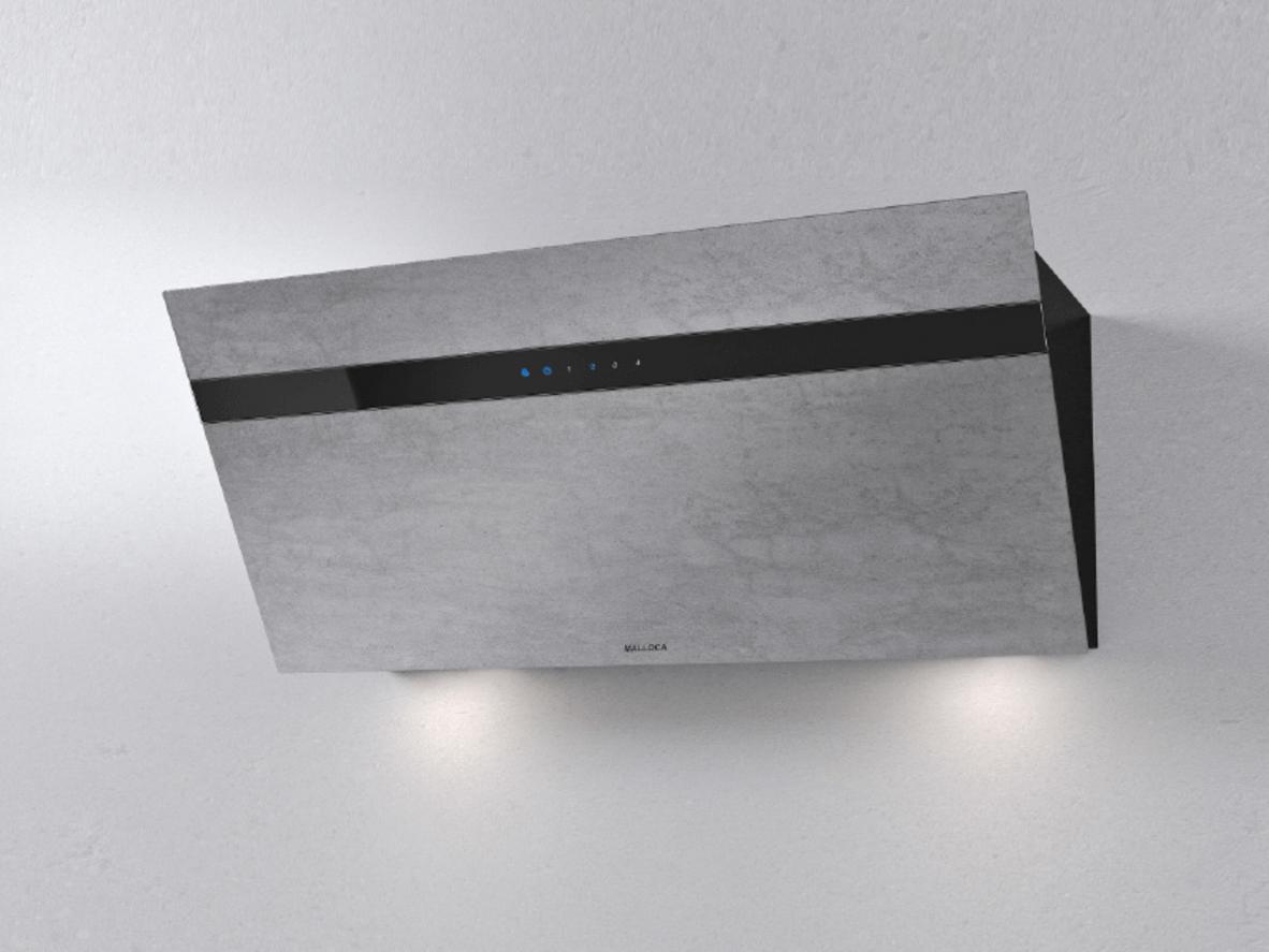 Đèn LED 2 x 2.1W hỗ trợ nấu ăn rõ hơn, kích thước phù hợp bếp 90cm.