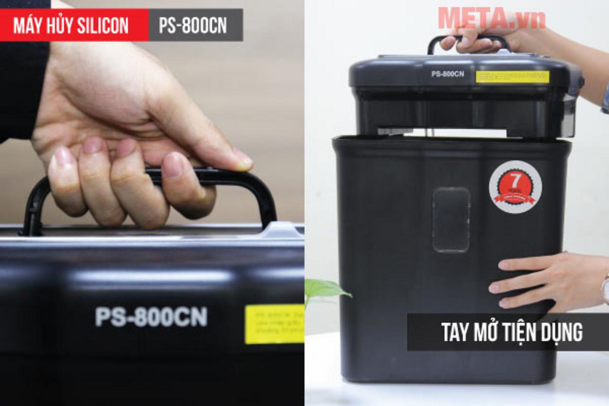 Độ ồn ≤ 65dB và công suất 185W cân bằng giữa hiệu năng và sự êm ái.