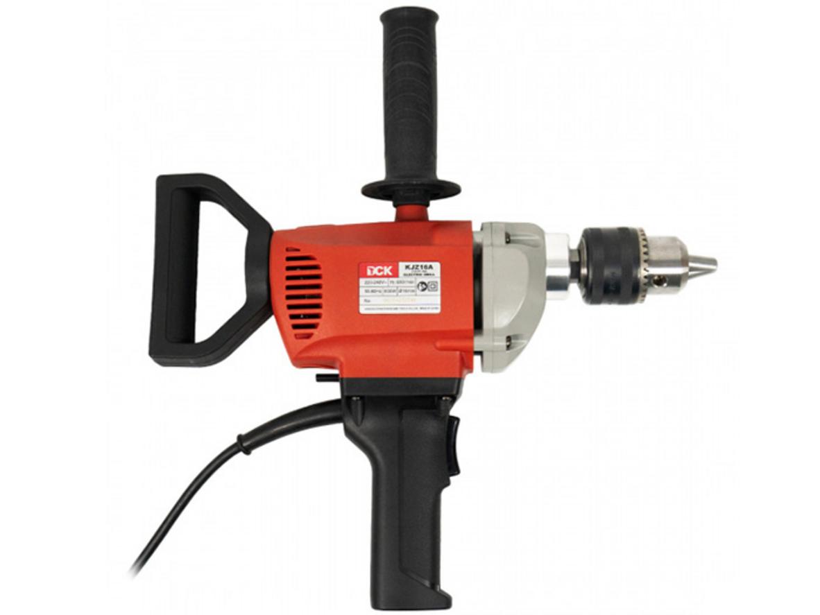 Động cơ chổi than 800W/220V tạo lực siết lớn, phù hợp khoan cường độ cao.