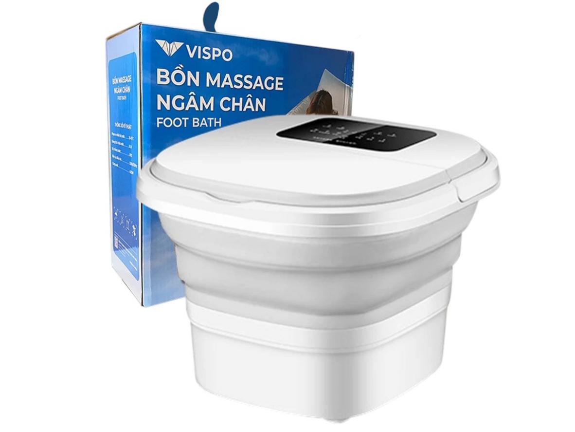 Giải đáp các câu hỏi thường gặp về bồn ngâm chân massage Vispo VP-NC21 tại Siêu Thị Đại Việt