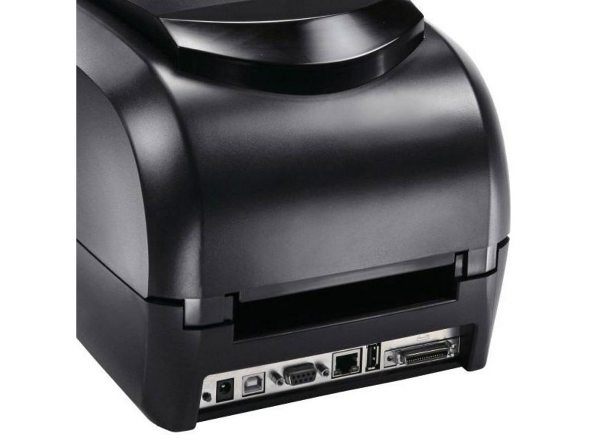 RT863i xử lý tốt tem nhỏ, mã QR siêu mịn và các ứng dụng cần 600dpi.
