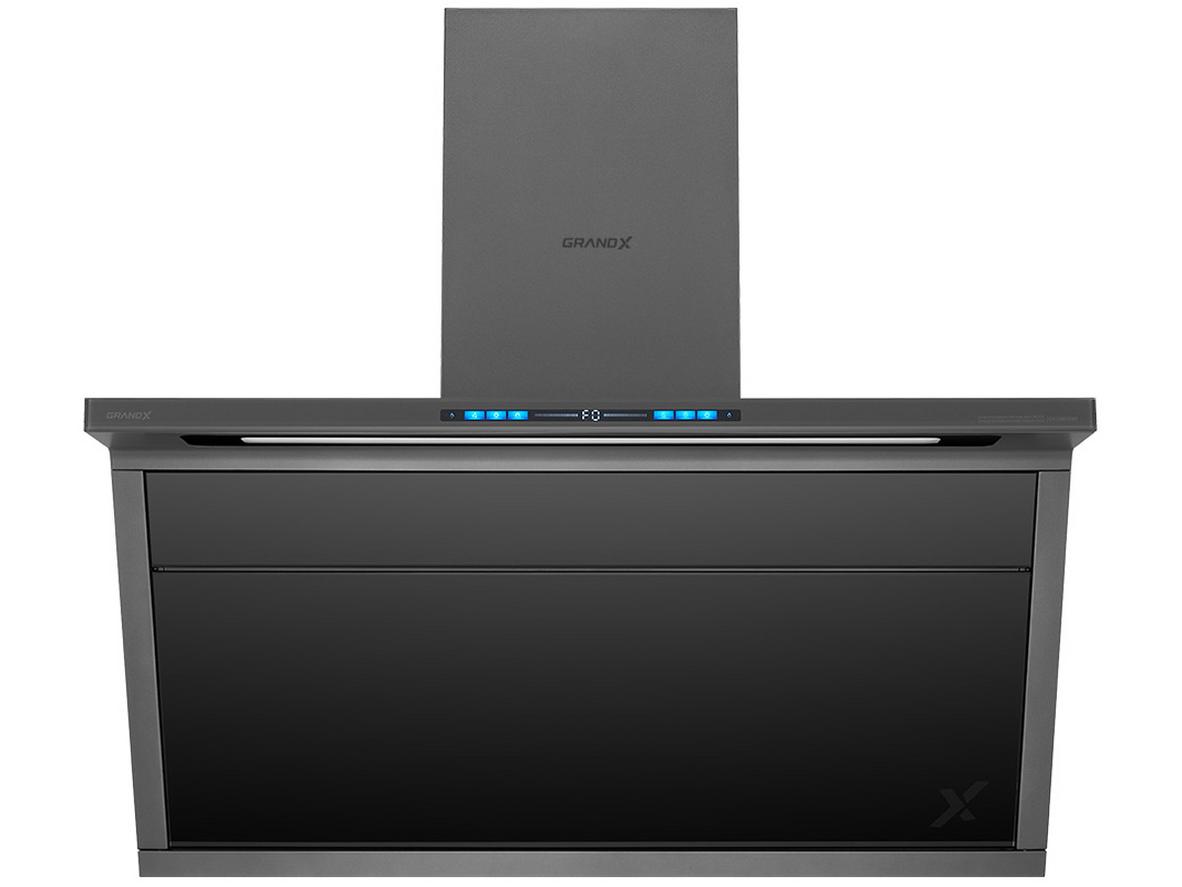 Máy hút mùi vát tự động mở cửa GrandX GX H90T88G