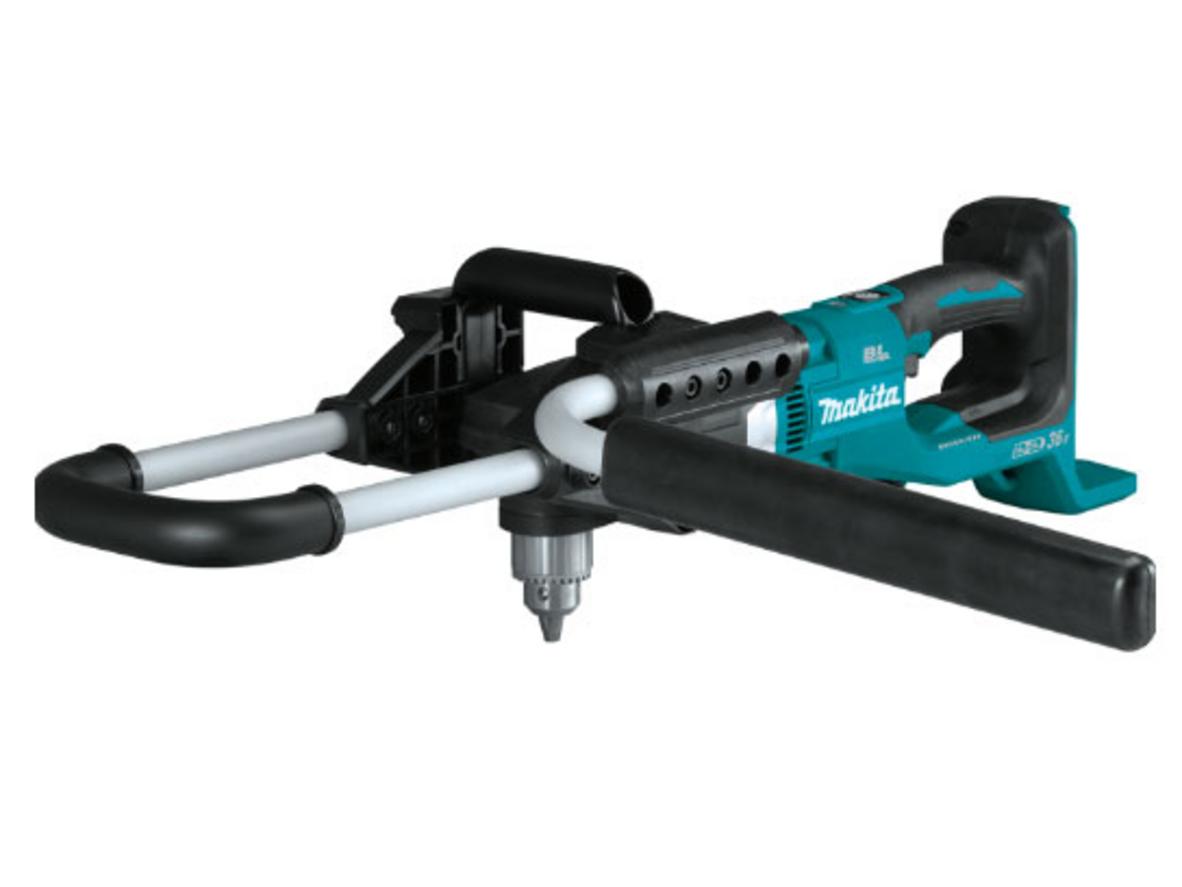 Hai tốc độ khoan giúp Makita DDG460ZX4 phù hợp nhiều loại đất.