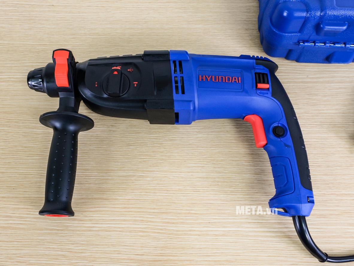 Lực đập 3.2J hỗ trợ khoan phá bê tông nhanh, hiệu quả cho công trình thực tế.