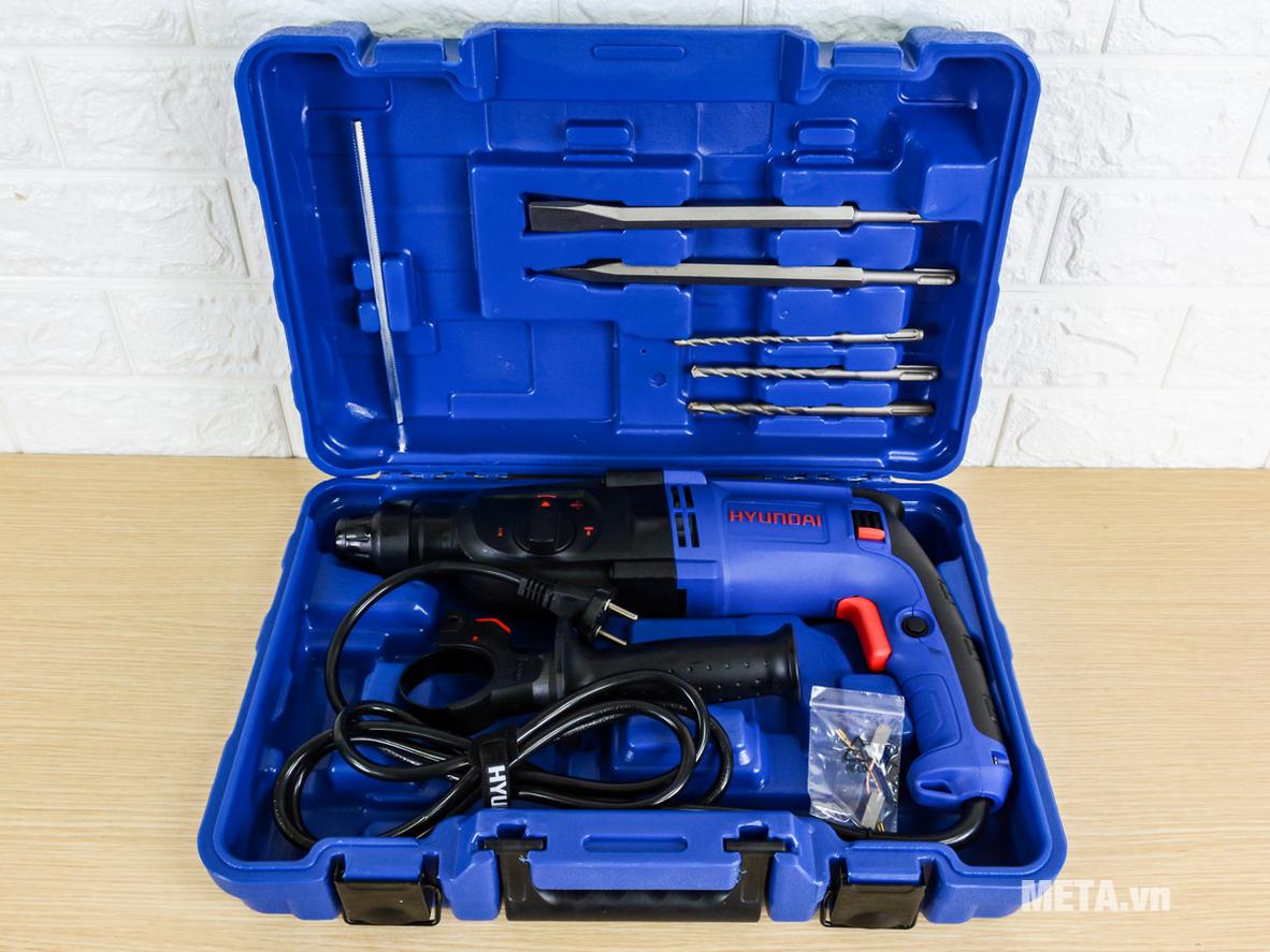 Mô tơ dây đồng 100% giúp Hyundai HDN2-26 vận hành ổn định và bền bỉ.