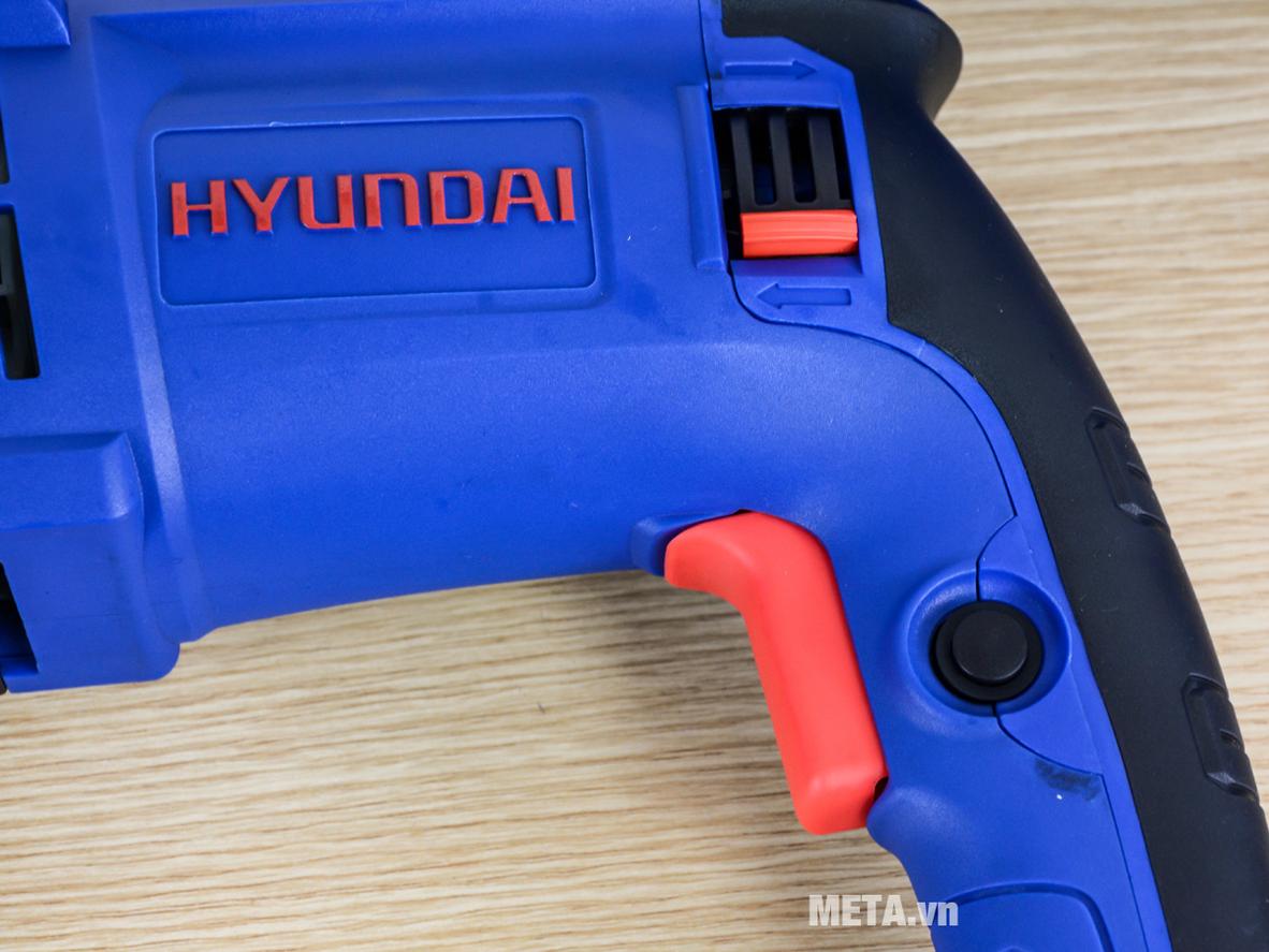 Hyundai HDN2-26 khoan bê tông tối đa 26mm, phù hợp thi công dân dụng.