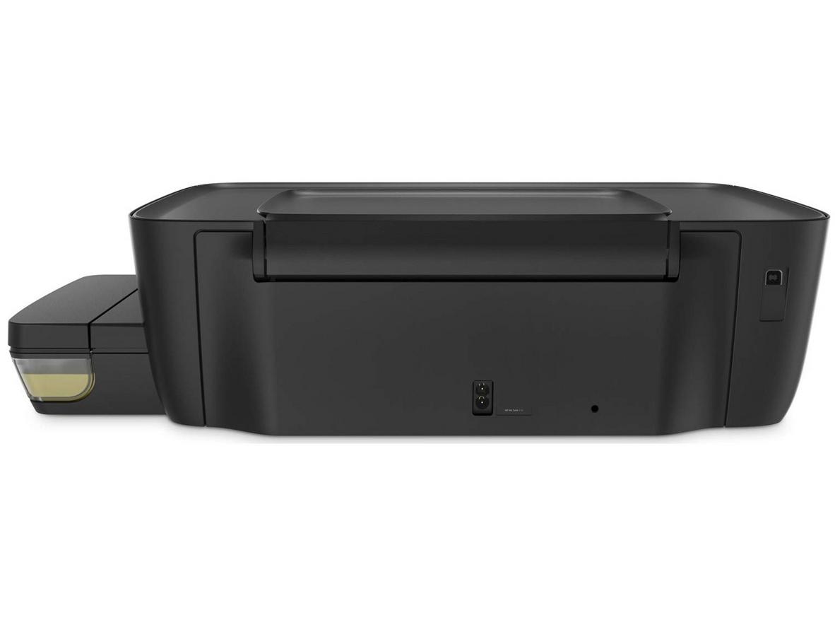 HP Ink Tank 115 là máy in đơn năng, kết nối USB 2.0, phù hợp nhu cầu in cơ bản ổn định.
