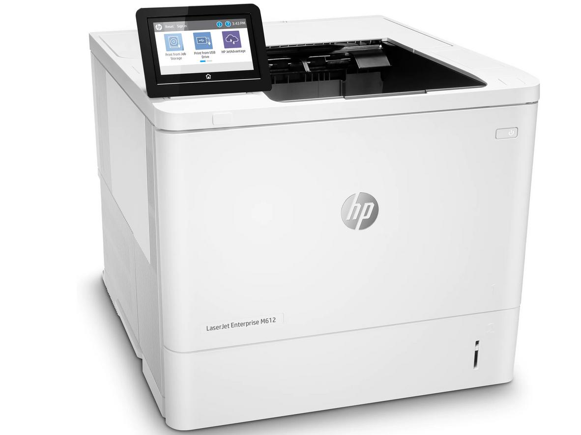 HP M612dn tối ưu cho doanh nghiệp in tập trung, tốc độ cao và an toàn dữ liệu.