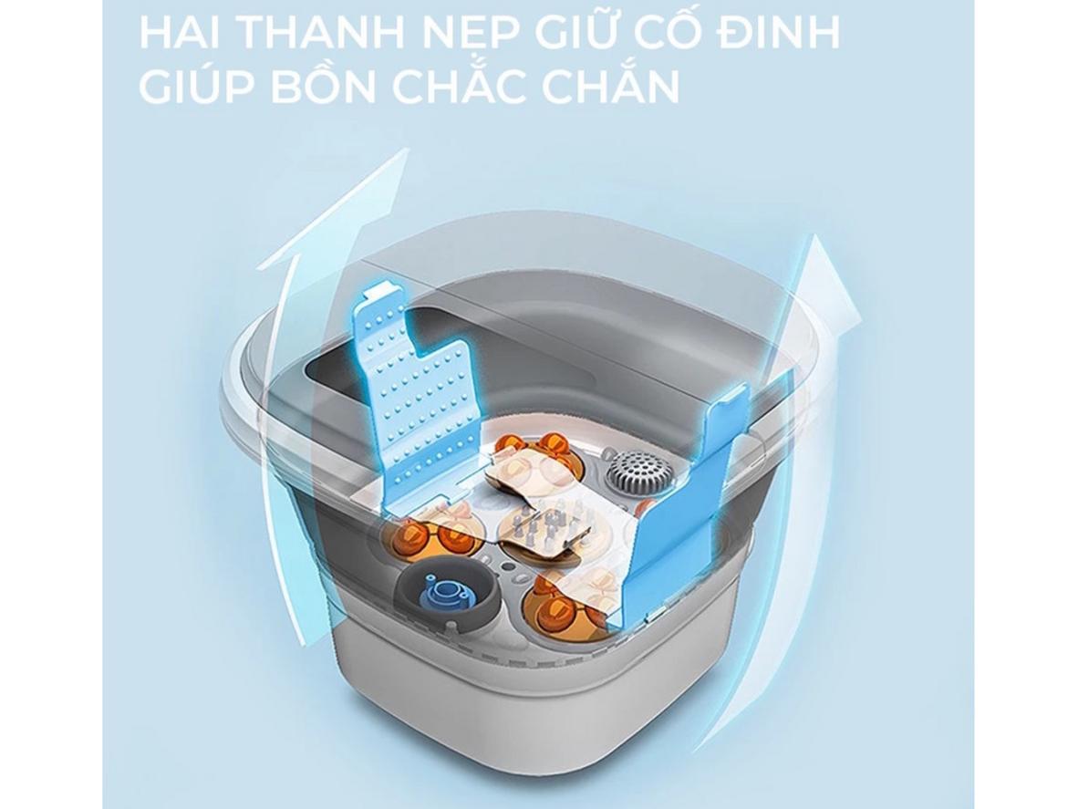 Bí quyết kết hợp thảo dược và hướng dẫn sử dụng bồn ngâm chân an toàn