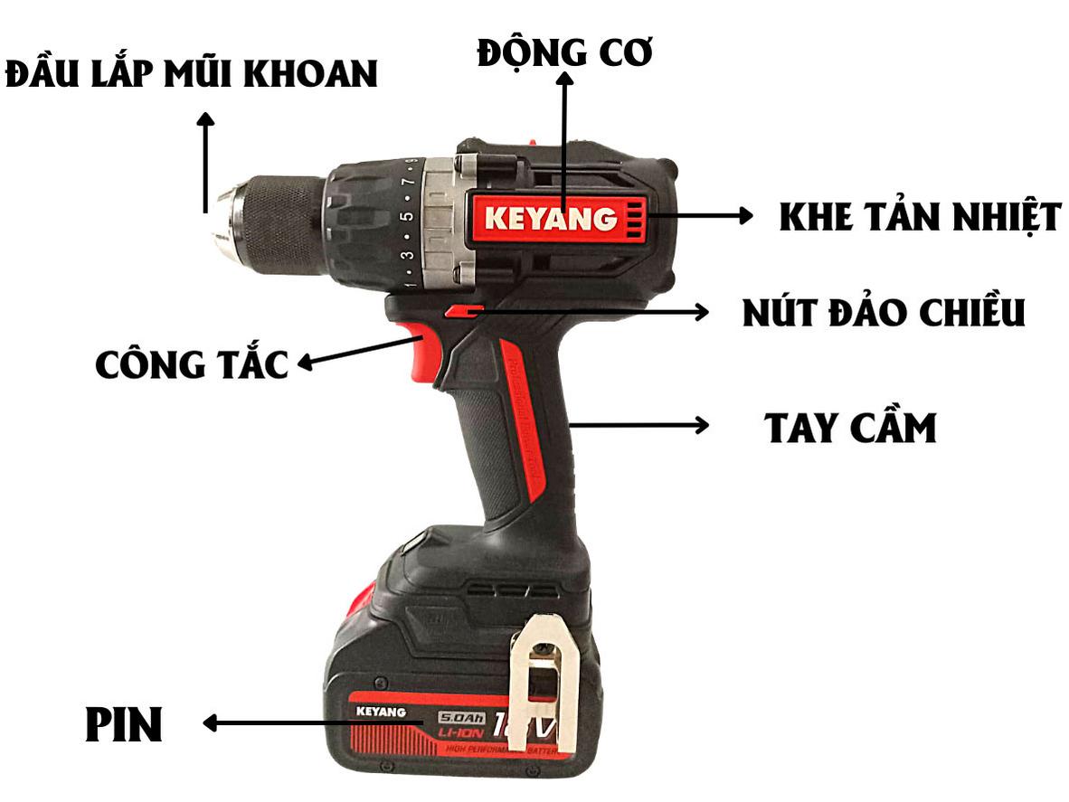 Ba chức năng trong một máy giúp thợ xử lý nhiều hạng mục nhanh hơn.