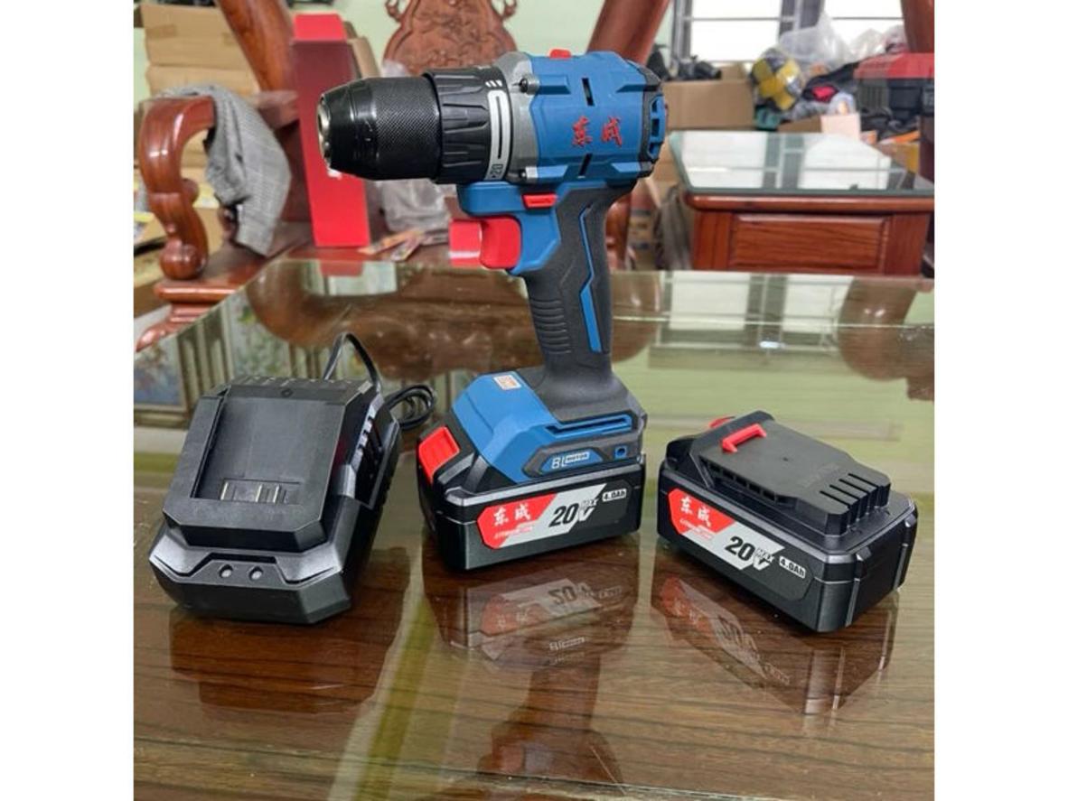 Chế độ động lực hỗ trợ khoan tường, gỗ và thép hiệu quả.