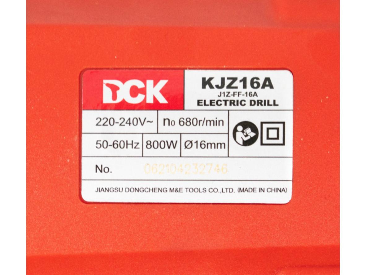 KJZ16A khoan thép 16mm và gỗ 36mm, phù hợp công việc xưởng và lắp đặt.
