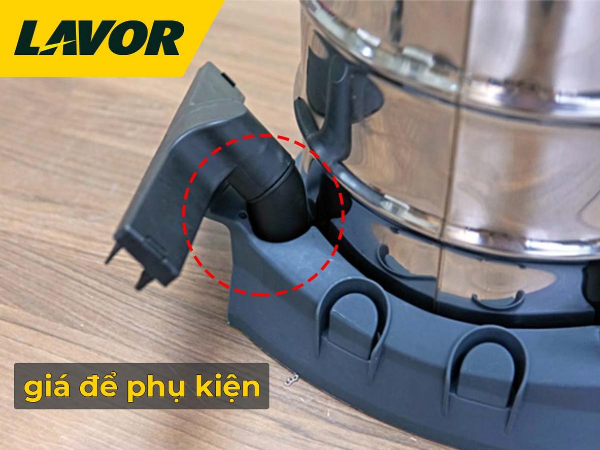 Máy phù hợp cho gara, văn phòng và nhà xưởng nhỏ cần dọn nhanh.