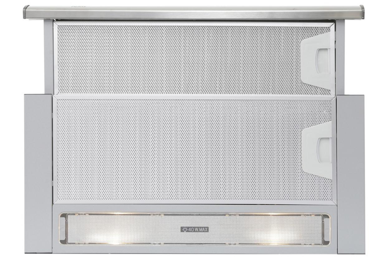 Lưới lọc nhôm dễ tháo rửa, 2 đèn Halogen hỗ trợ quan sát khi nấu