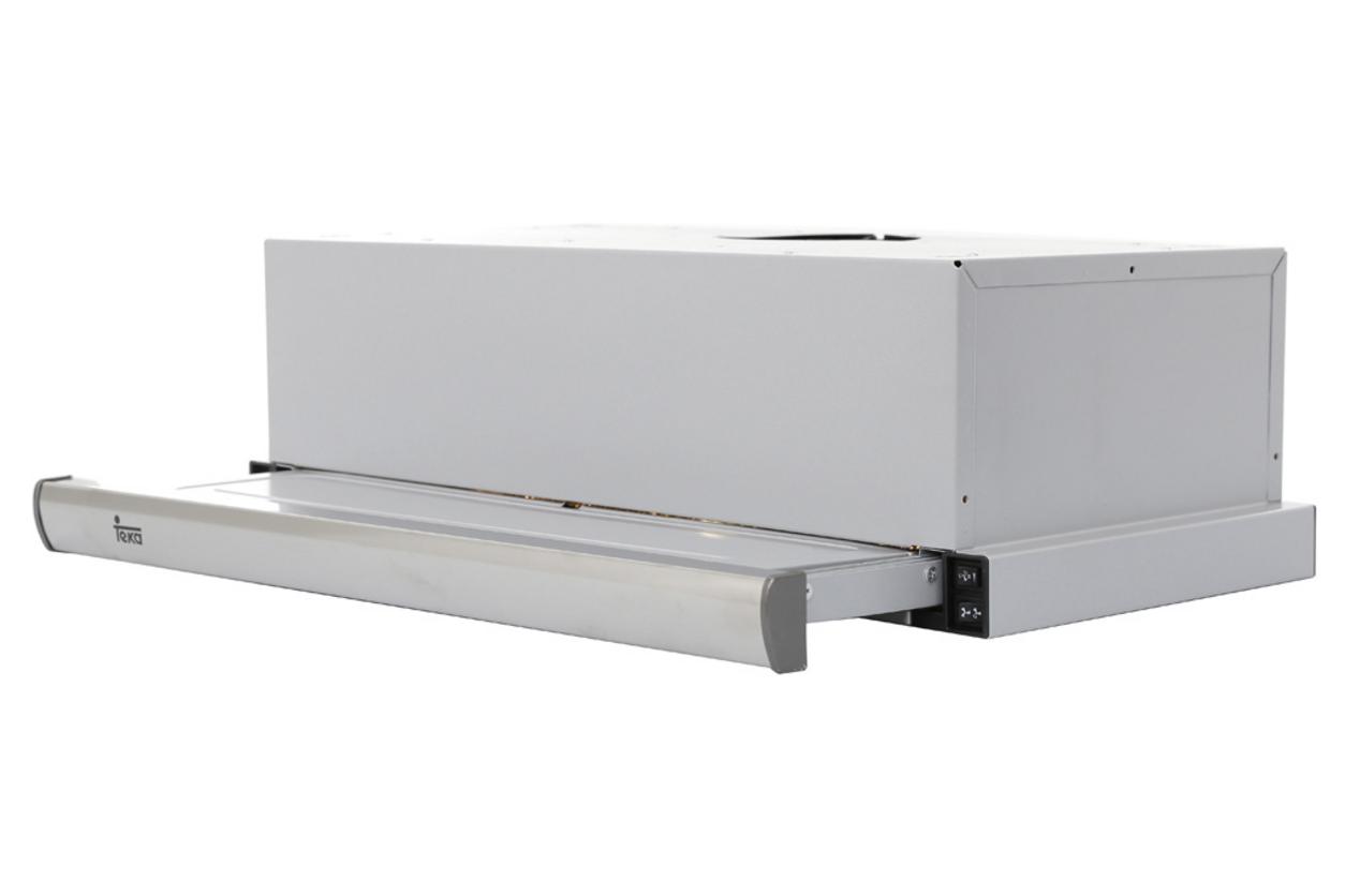 Thiết kế âm tủ dạng kéo giúp tiết kiệm diện tích bếp 60cm