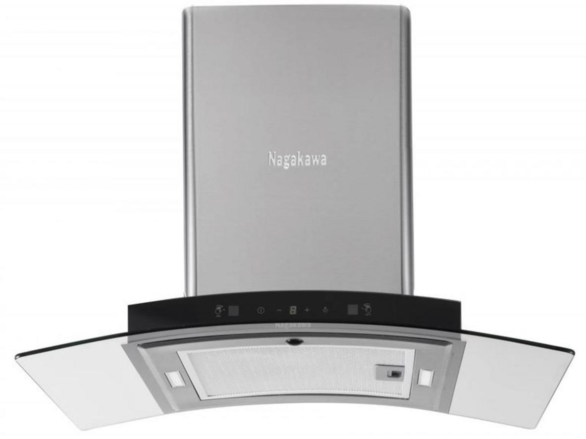Máy hút mùi cao cấp Nagakawa NKCH02M70 giúp bếp thoáng sạch, sang trọng hơn.